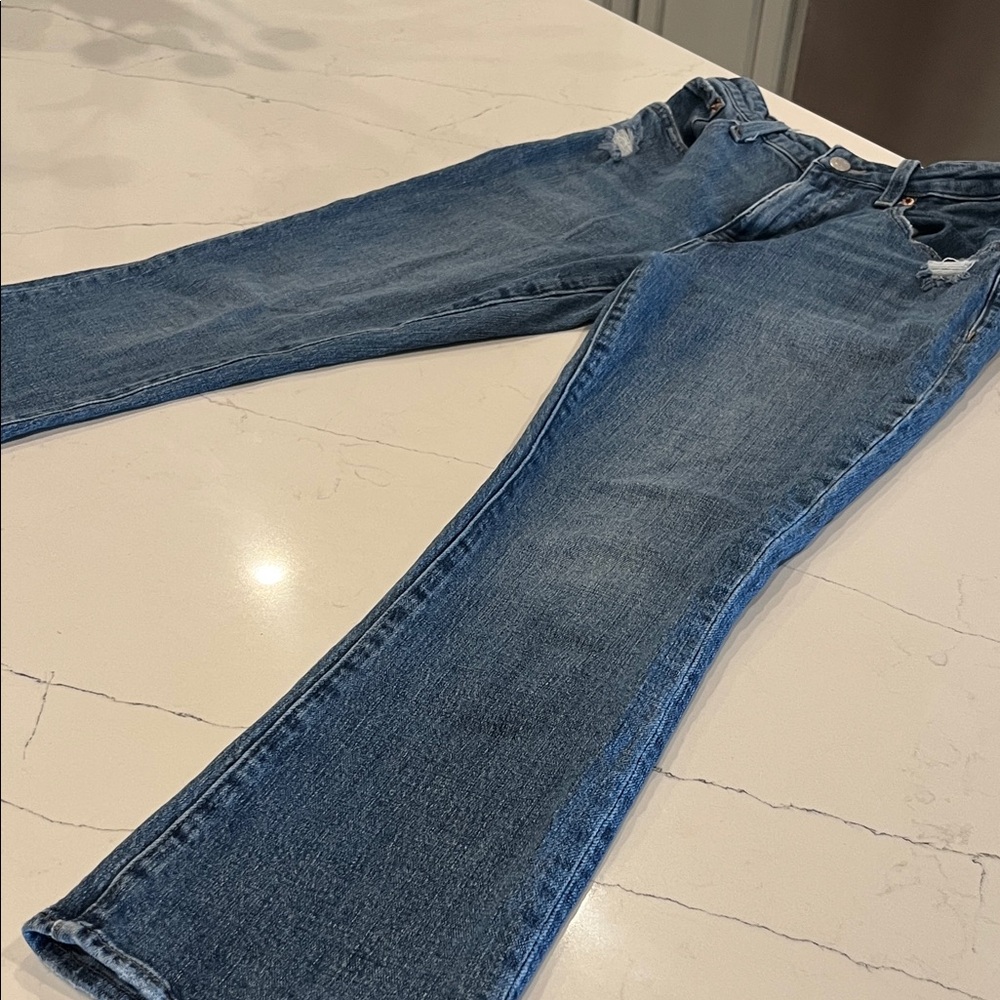 Pistola Classic Medium Wash Straight Leg Jeans